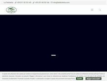 Tablet Screenshot of lafalchetta.com
